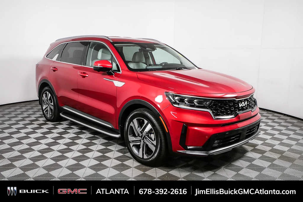 2023 Kia Sorento SX Prestige Hybrid AT 4WD's photo