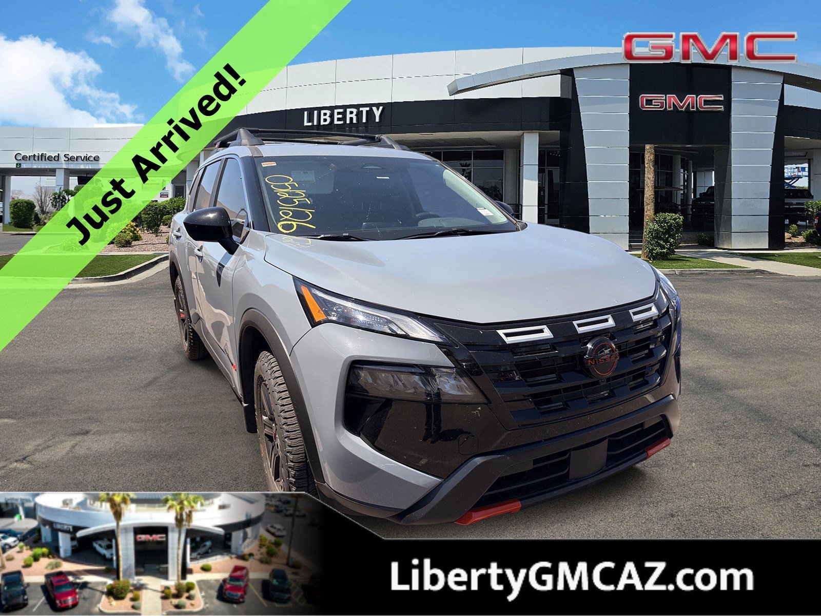 2025 Nissan Rogue Rock Creek AWD's photo