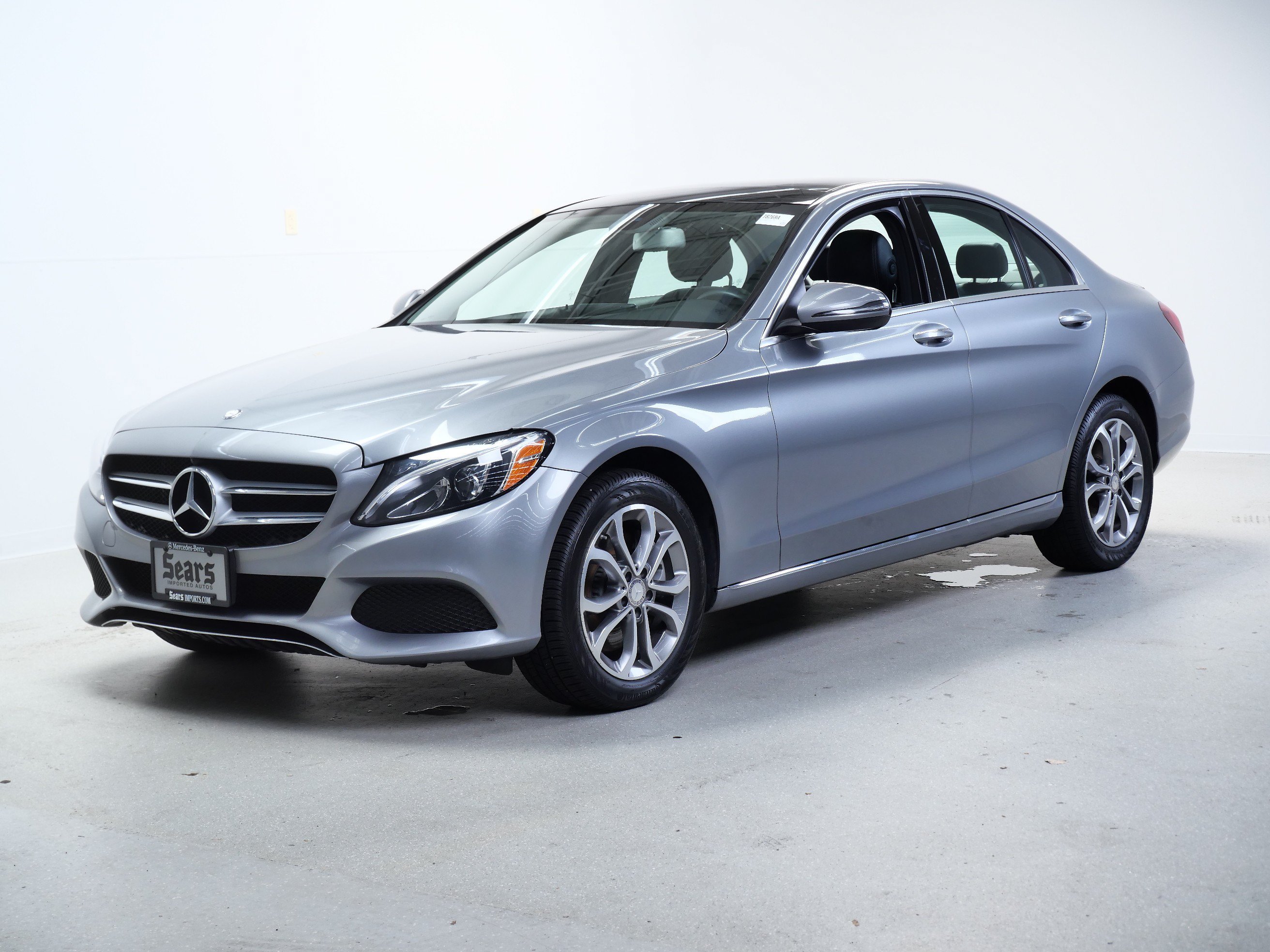 Used 2016 Palladium Silver Metallic Mercedes-Benz C 300 image 8