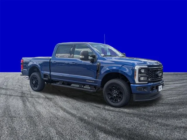 New 2026 Argon Blue Metallic Ford F-350® XLT image 2