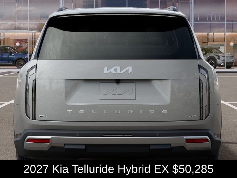New 2027 Ivory Silver Kia EX image 13