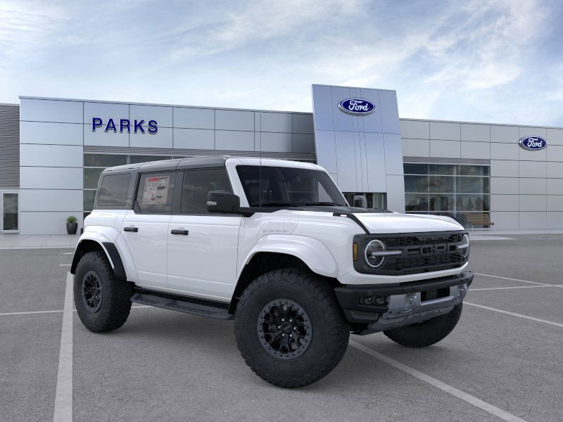 New 2025 Oxford White Ford Raptor® image 7