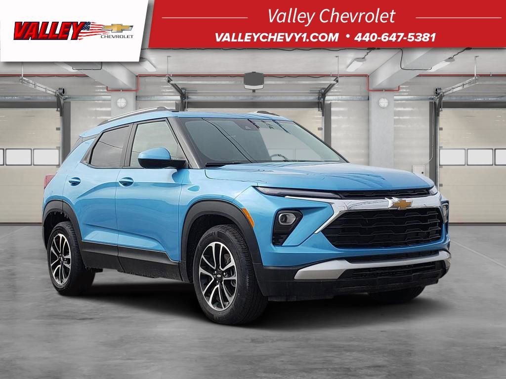 2026 Chevrolet Trailblazer LT
