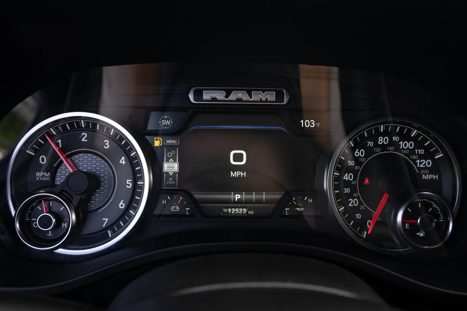 Used 2025 Red Ram Big Horn/Lone Star image 27