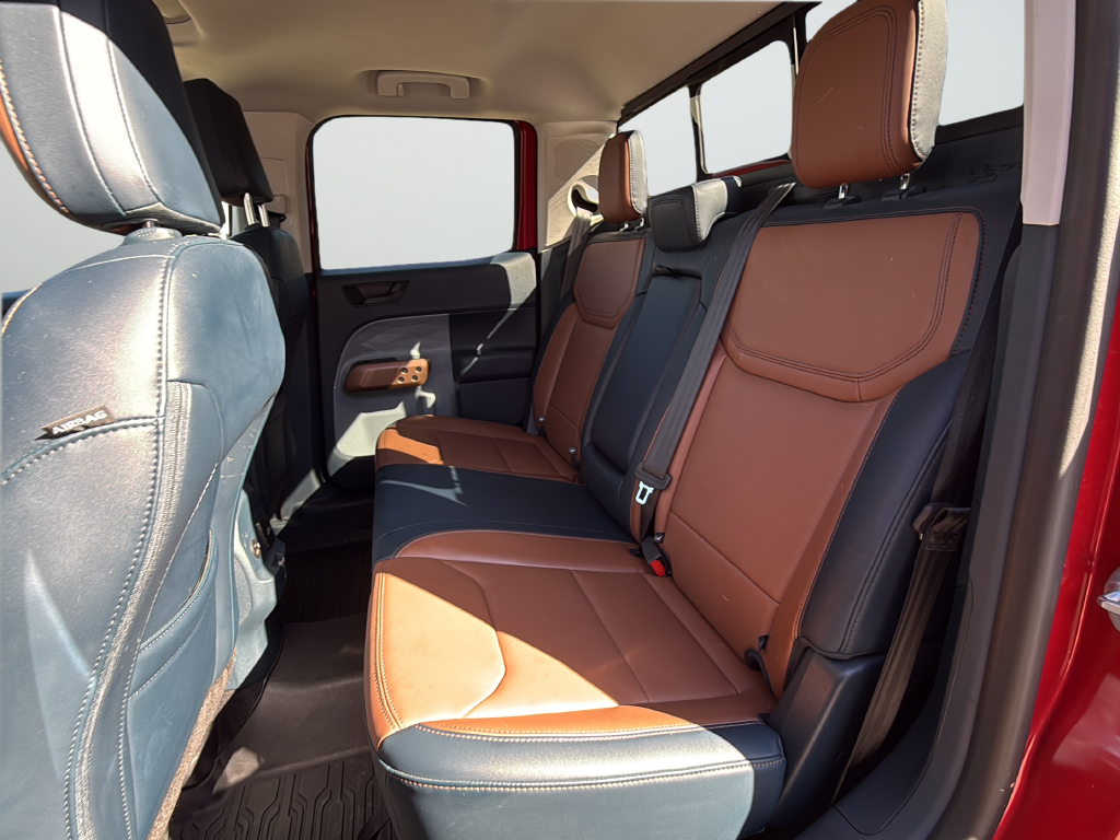 Used 2022 Red Ford Lariat image 23