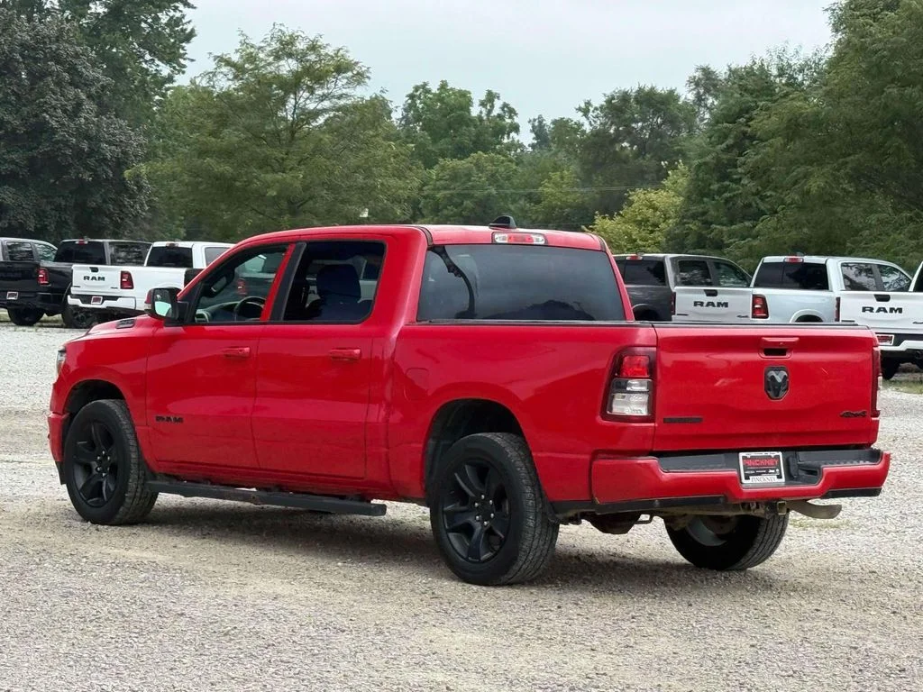 Used 2020 Red Ram Big Horn/Lone Star image 7