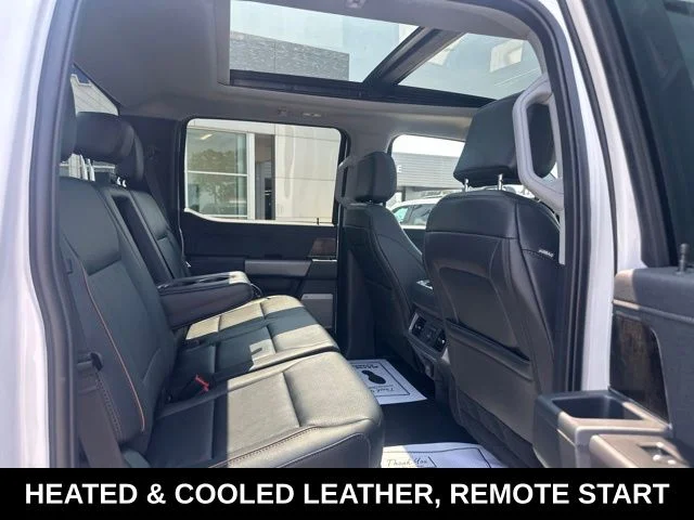 New 2026 Oxford White Ford F-250® Lariat® image 2