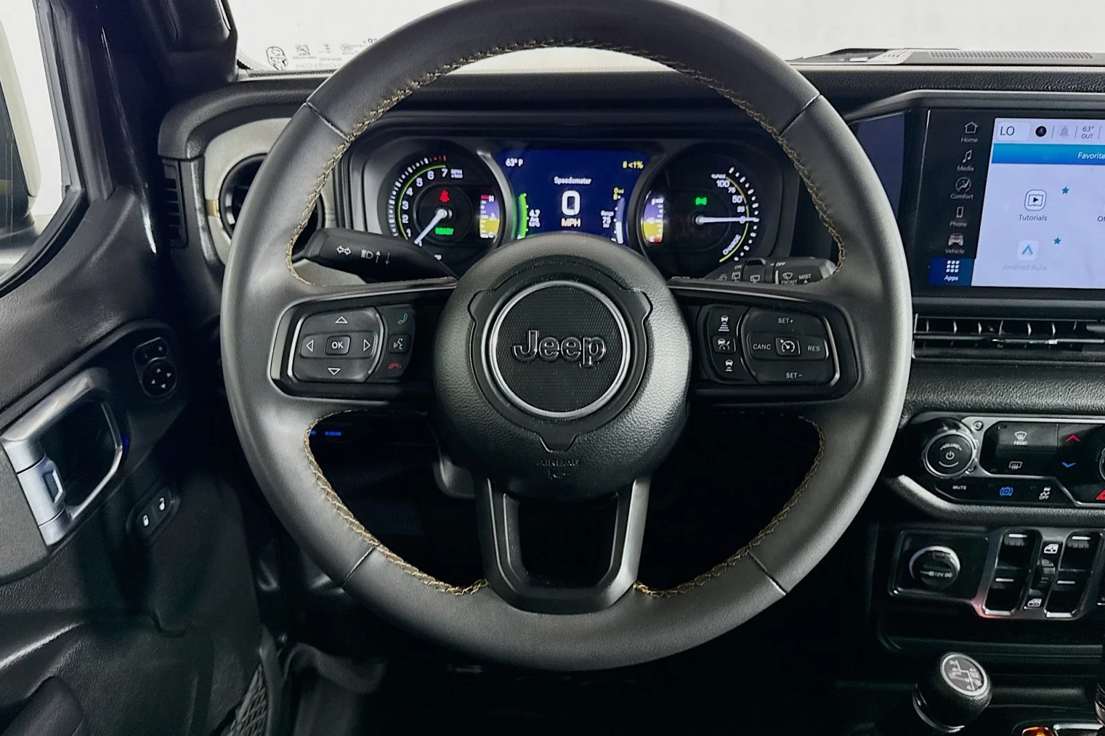 Used 2024 BLACK Jeep Sport S 4XE image 18