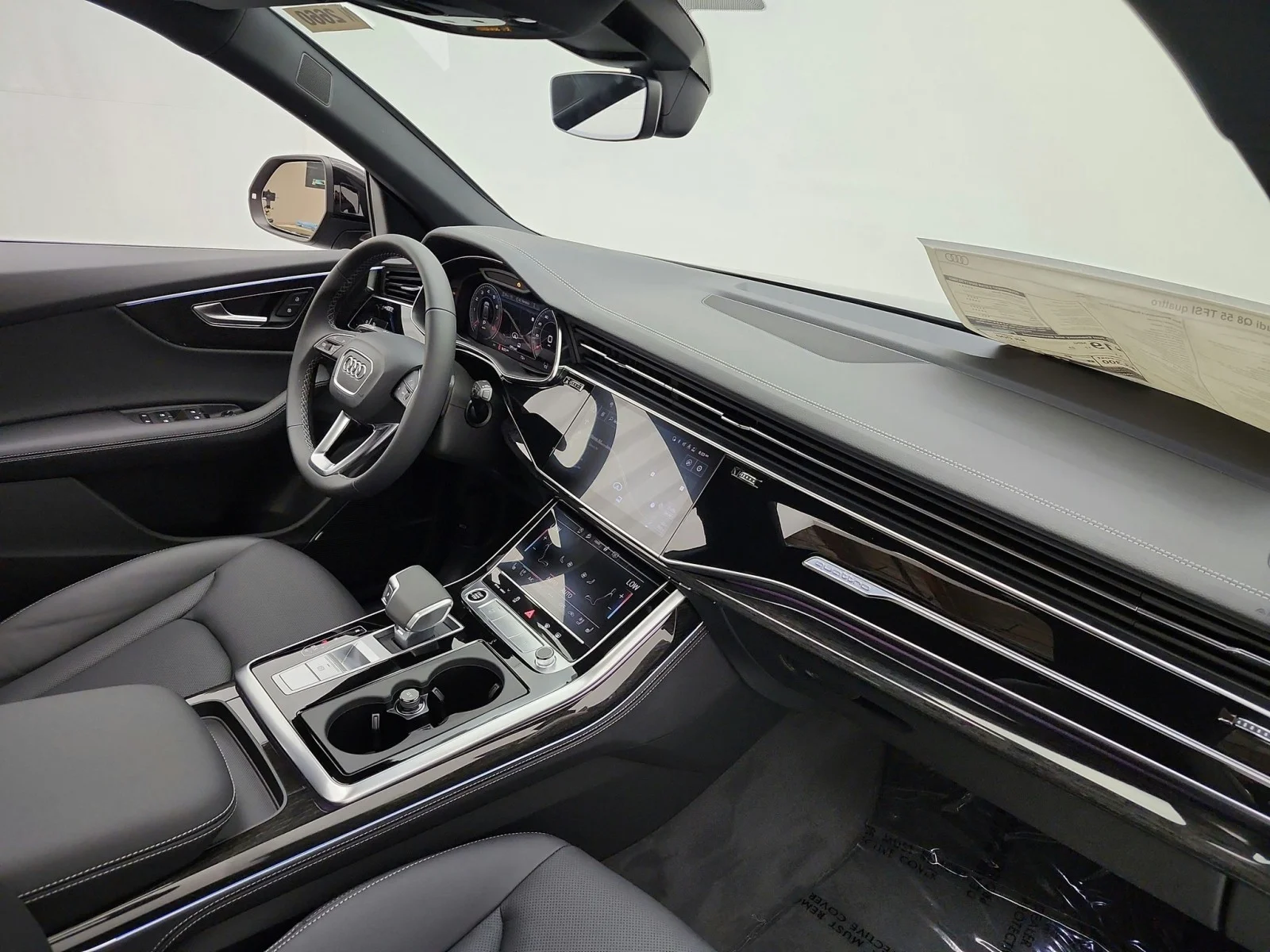 New 2026 Mythos Black Metallic Audi Premium Plus quattro *Ltd Avail* image 14