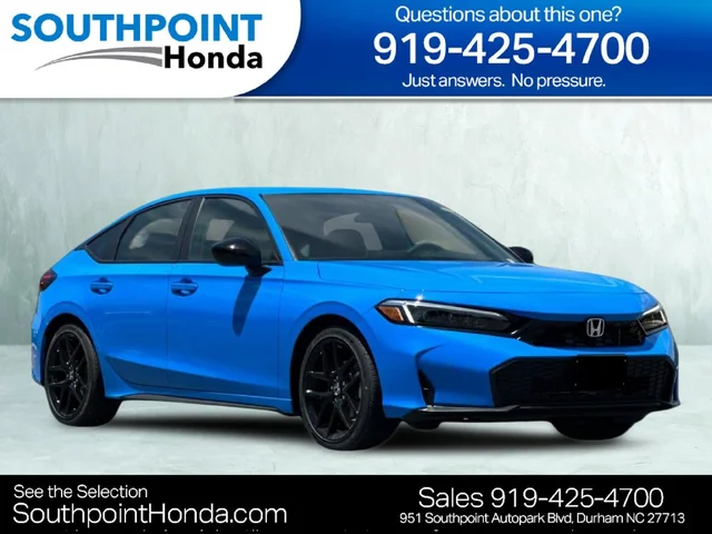 2026 Honda Civic Sport