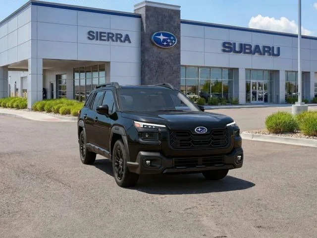New 2026 CRYSTAL BLACK SILICA Subaru Limited XT image 17
