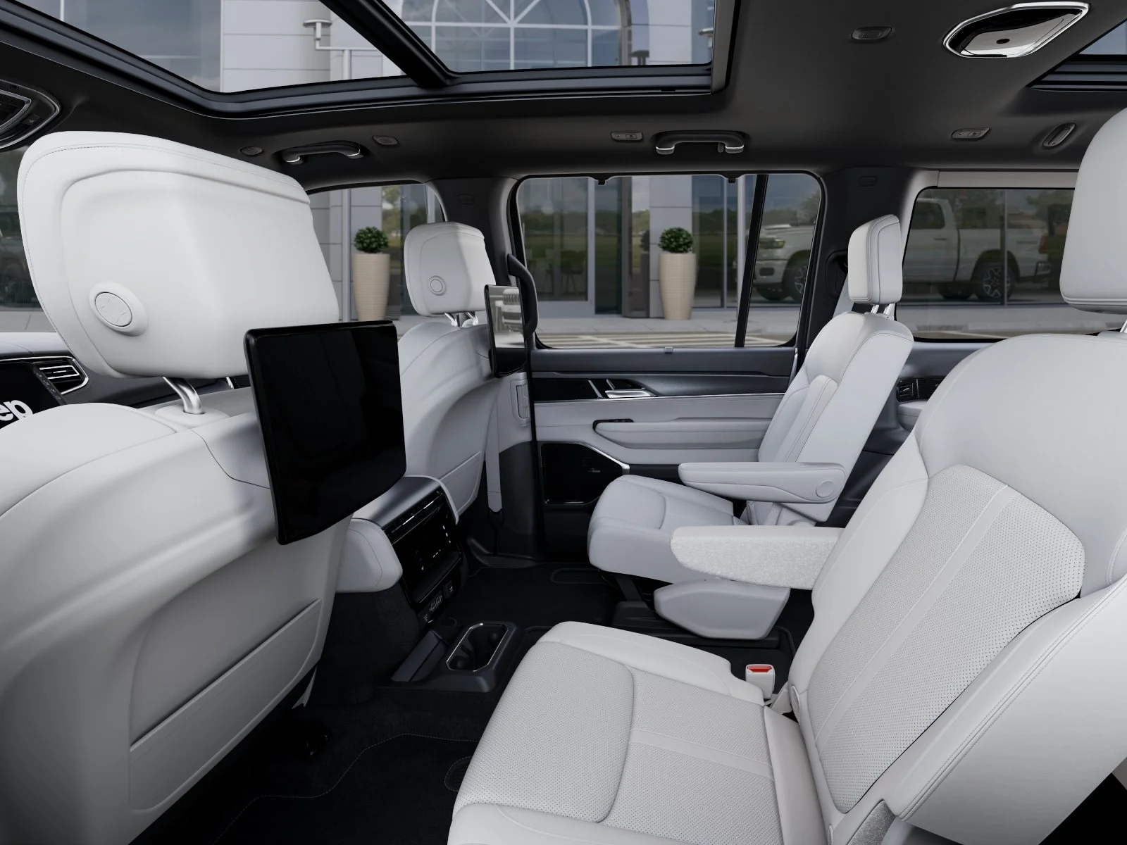 New 2026 High Gloss Black Exterior Paint Jeep Limited Reserve image 49