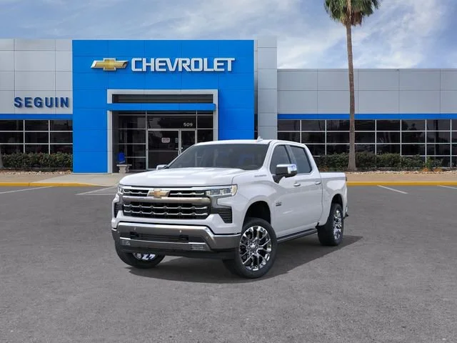 New 2026 Summit White Chevrolet LTZ image 8