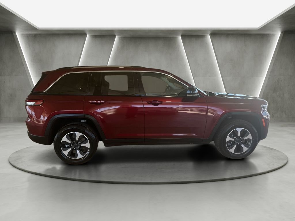 Used 2023 Red Jeep 4xe image 4