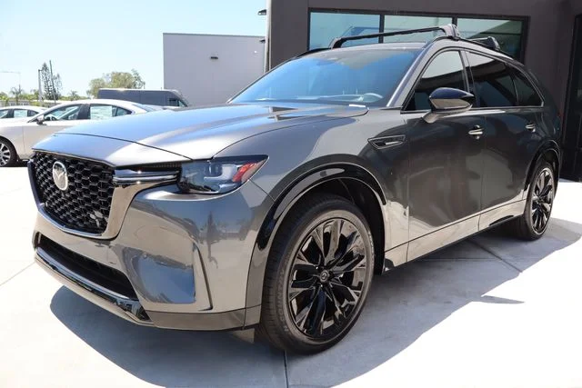 New 2026 Machine Gray Metallic Mazda 3.3 Turbo S Premium Sport AWD image 8