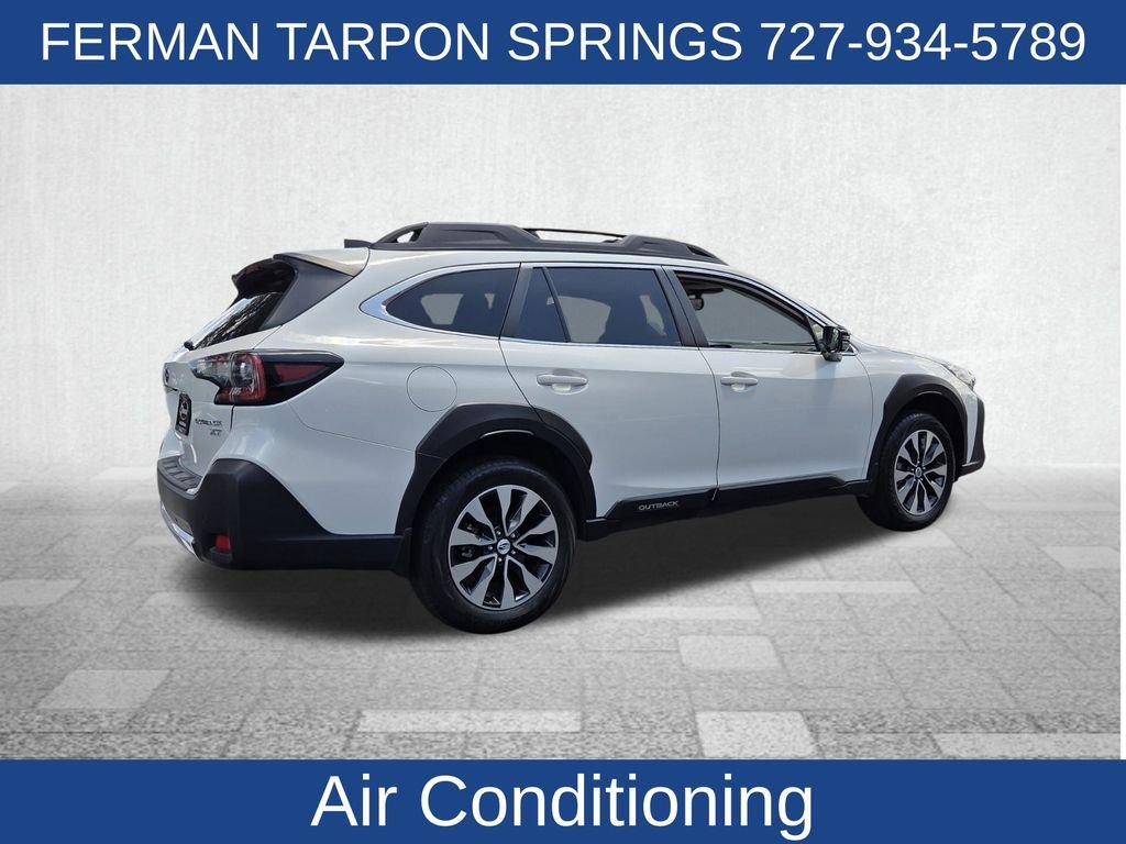 Used 2024 White Subaru Limited XT image 11