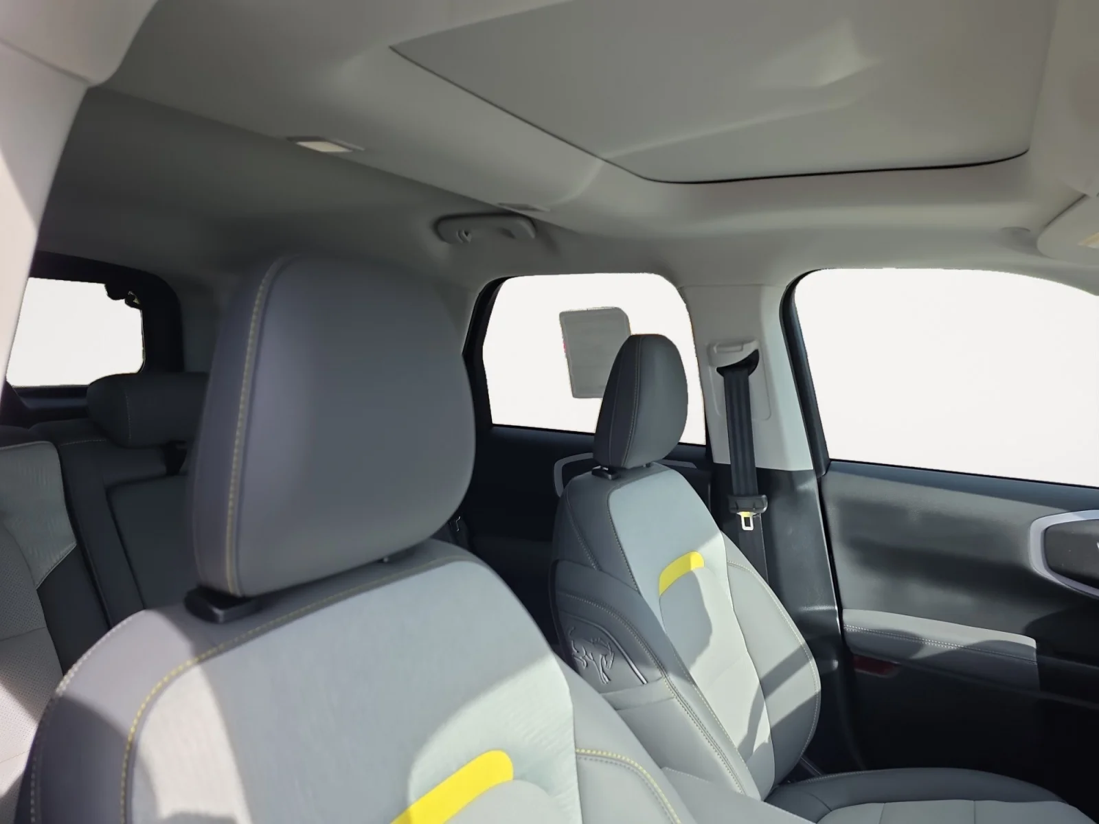 New 2026 SPACE WHITE METALLIC Ford Badlands image 11