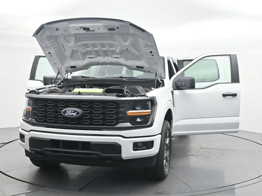 New 2026 Oxford White Ford STX® image 45