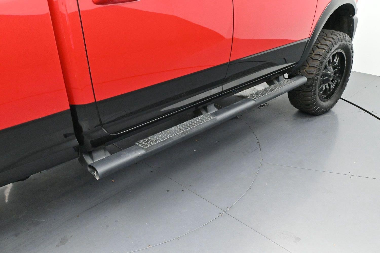 Used 2017 Flame Red Clearcoat Ram Power Wagon image 9