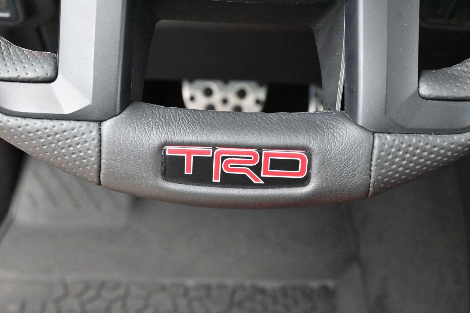 Used 2025 Midnight Black Metallic Toyota TRD Pro Hybrid image 18