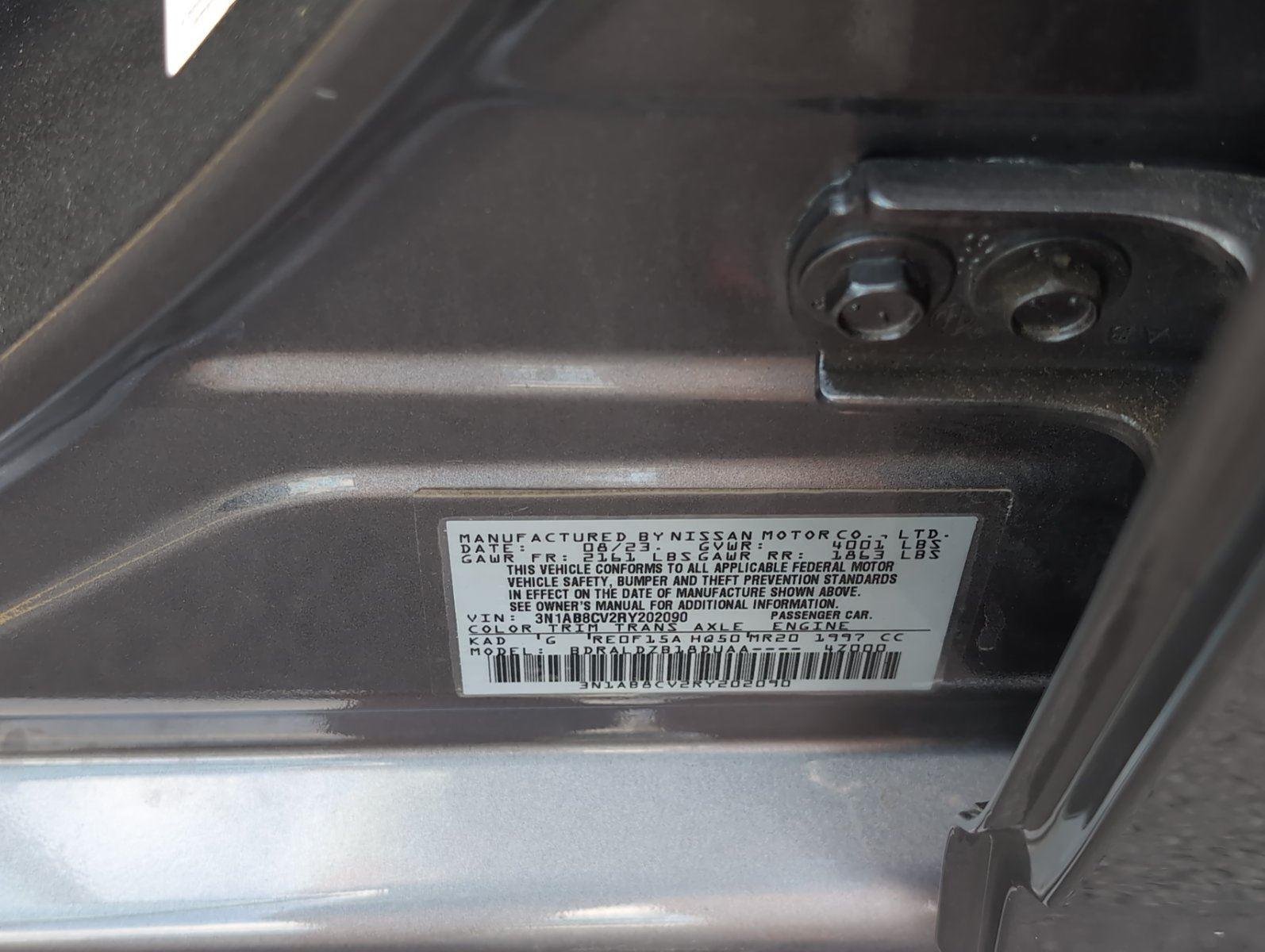 Used 2024 Gun Metallic Nissan SV image 13