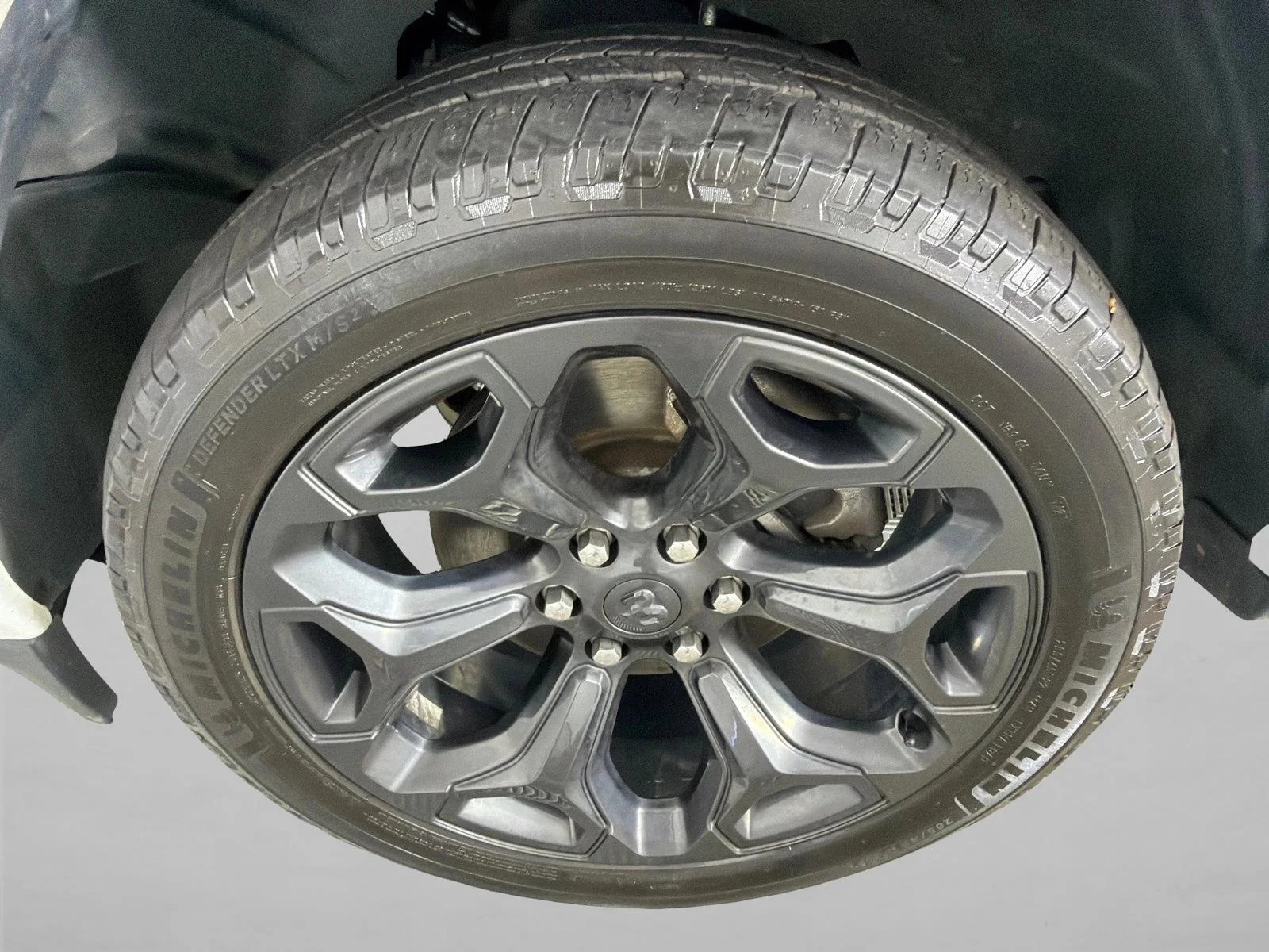 Used 2023 White Ram Limited image 12