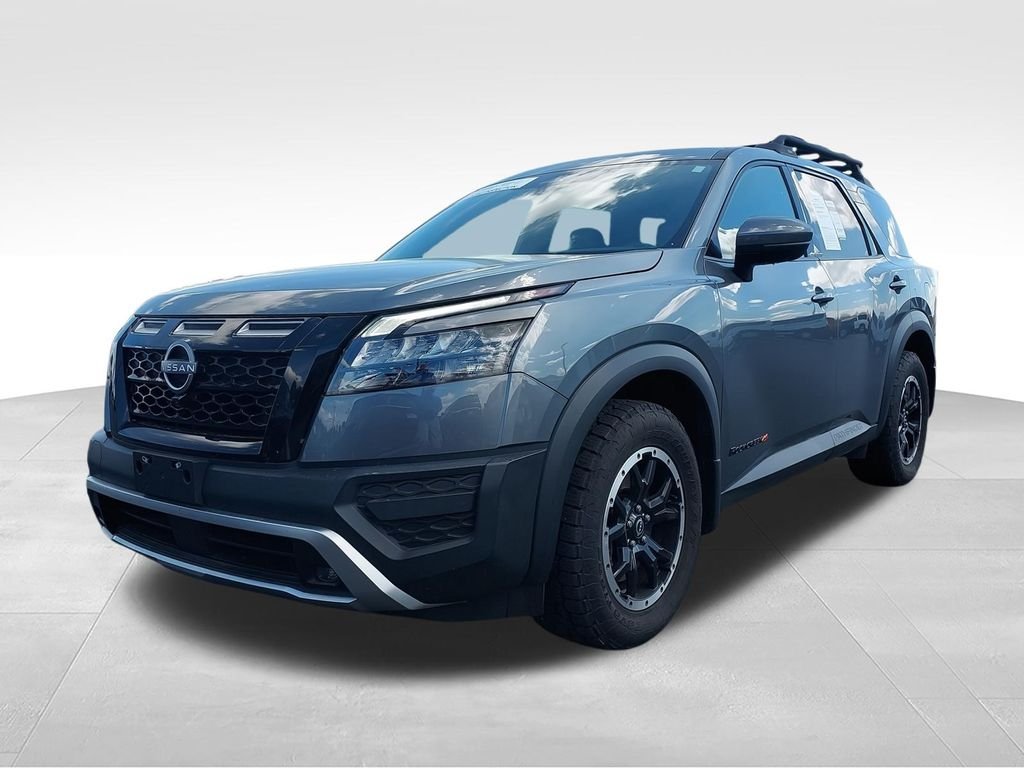 Used 2023 Gray Nissan Rock Creek image 25