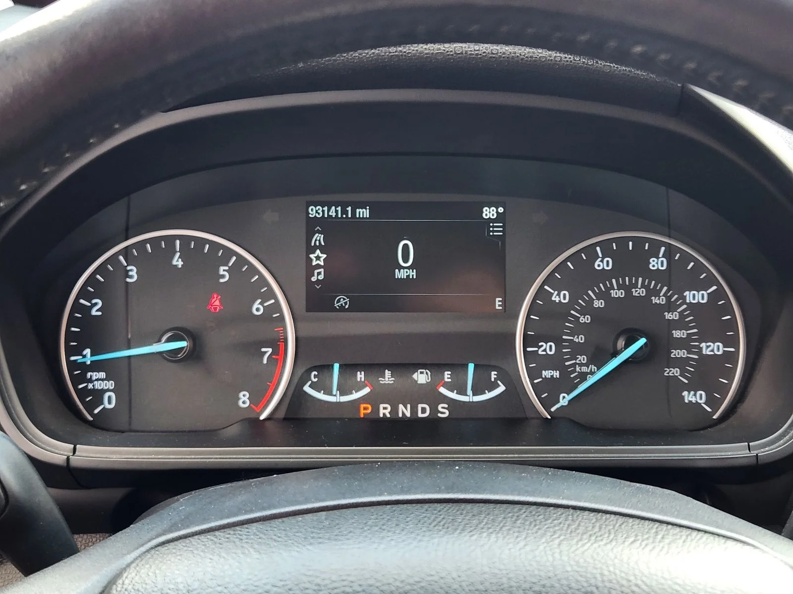 Used 2020 Black Ford SE image 15