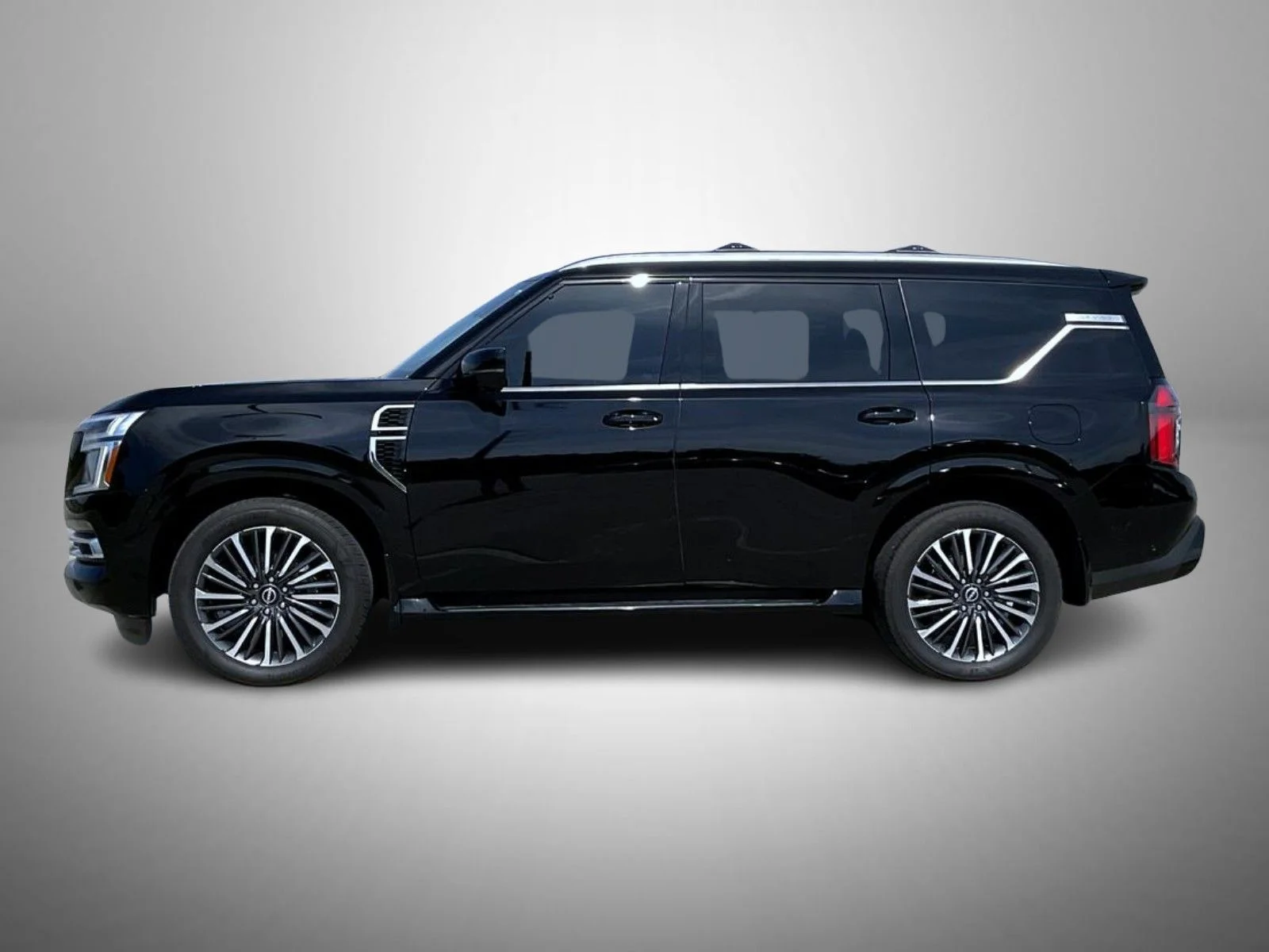 Used 2025 Black Nissan Platinum Reserve image 8