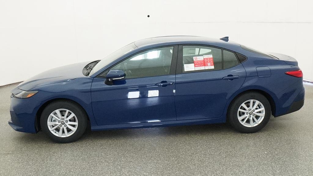 New 2026 Reservoir Blue Toyota LE image 3