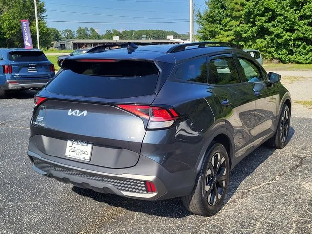 Certified Used 2024 Gray Kia X-Line image 2