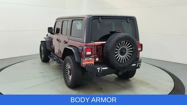 Used 2022 Red Jeep Unlimited Sport S image 8