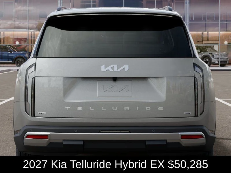 New 2027 Ivory Silver Kia EX image 13