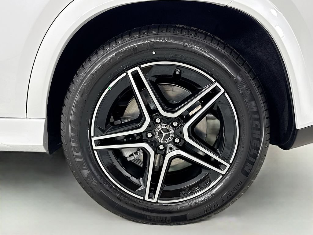 Used 2025 White Mercedes-Benz GLE 450 image 32