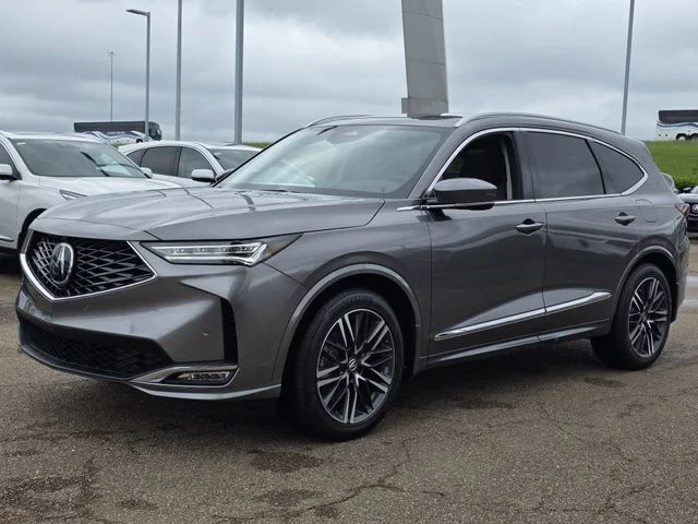 New 2026 Liquid Carbon Metallic Acura w/Advance Package image 3