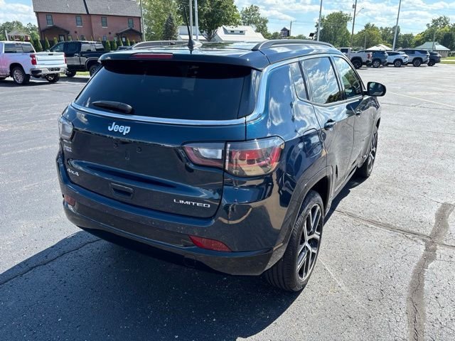 Used 2024 Blue Jeep Limited image 7