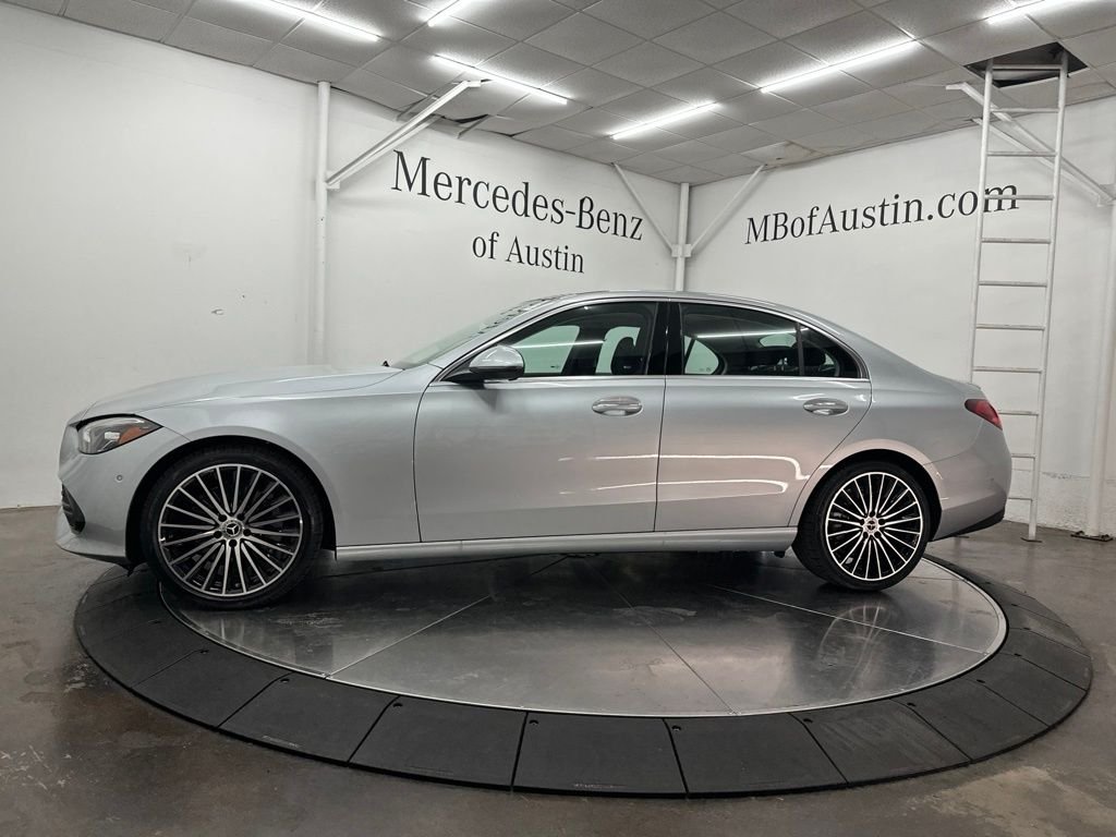 New 2026 Silver Mercedes-Benz C 300 image 4