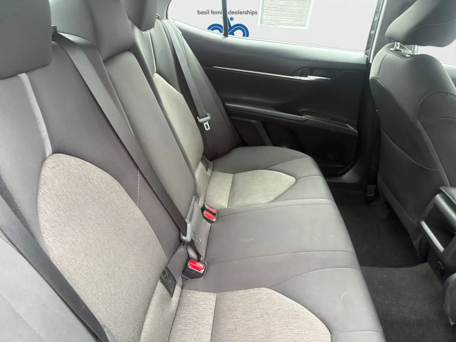 Used 2023 Midnight Black Metallic Toyota LE image 16