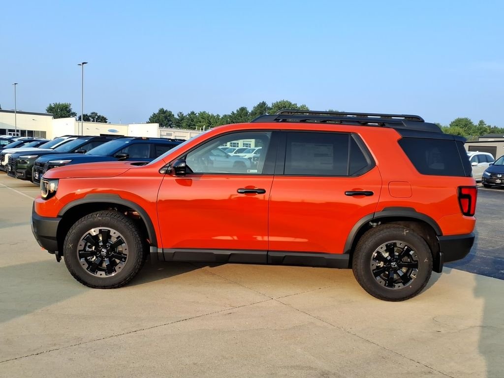 New 2026 Sunset Orange Honda TrailSport Elite image 2