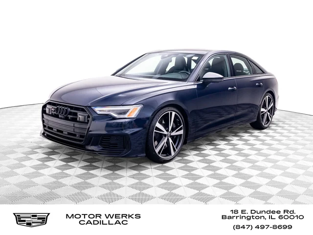 Pre-Owned 2022 Audi S6