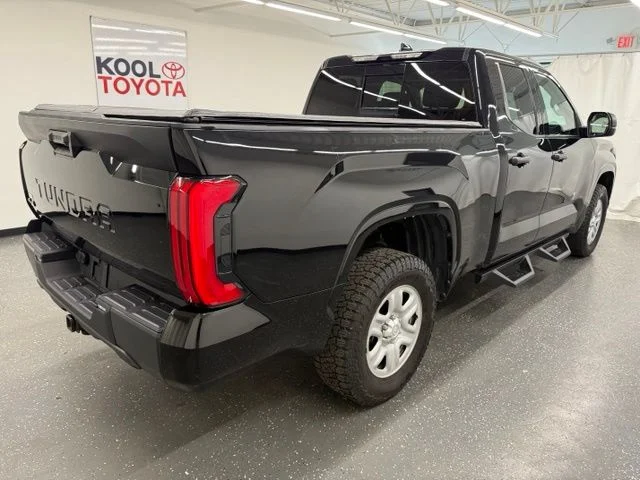 Certified Used 2022 Black Toyota SR image 2