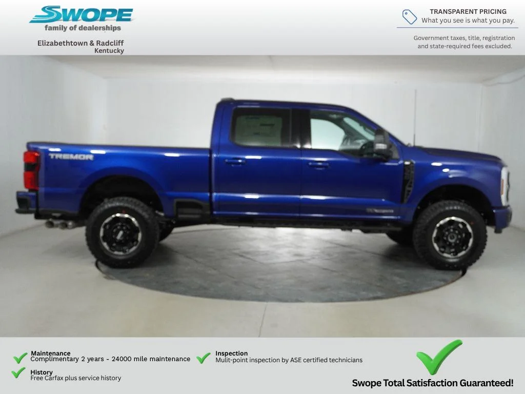 New 2026 Argon Blue Metallic Ford F-350® XLT image 3