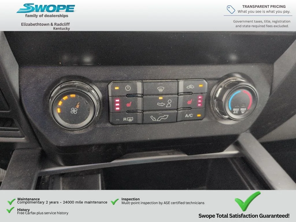 Used 2020 Velocity Blue Ford XLT image 20