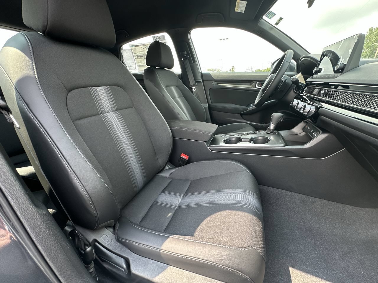 New 2026 Meteorite Gray Metallic Honda FWD Sport image 23