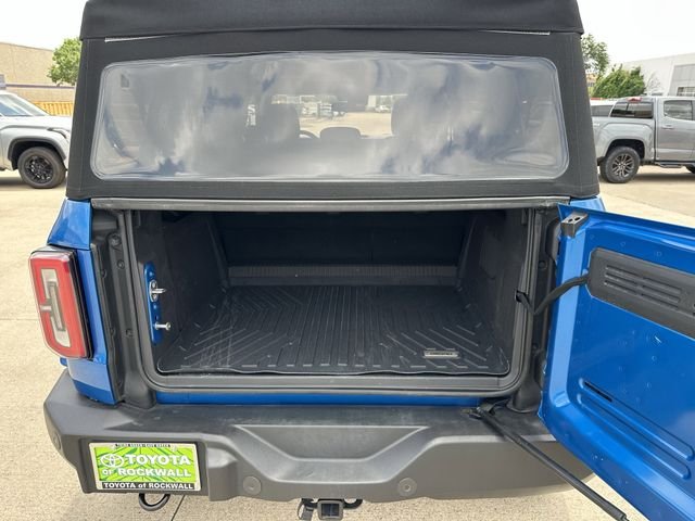 Used 2023 Blue Ford Outer Banks image 28
