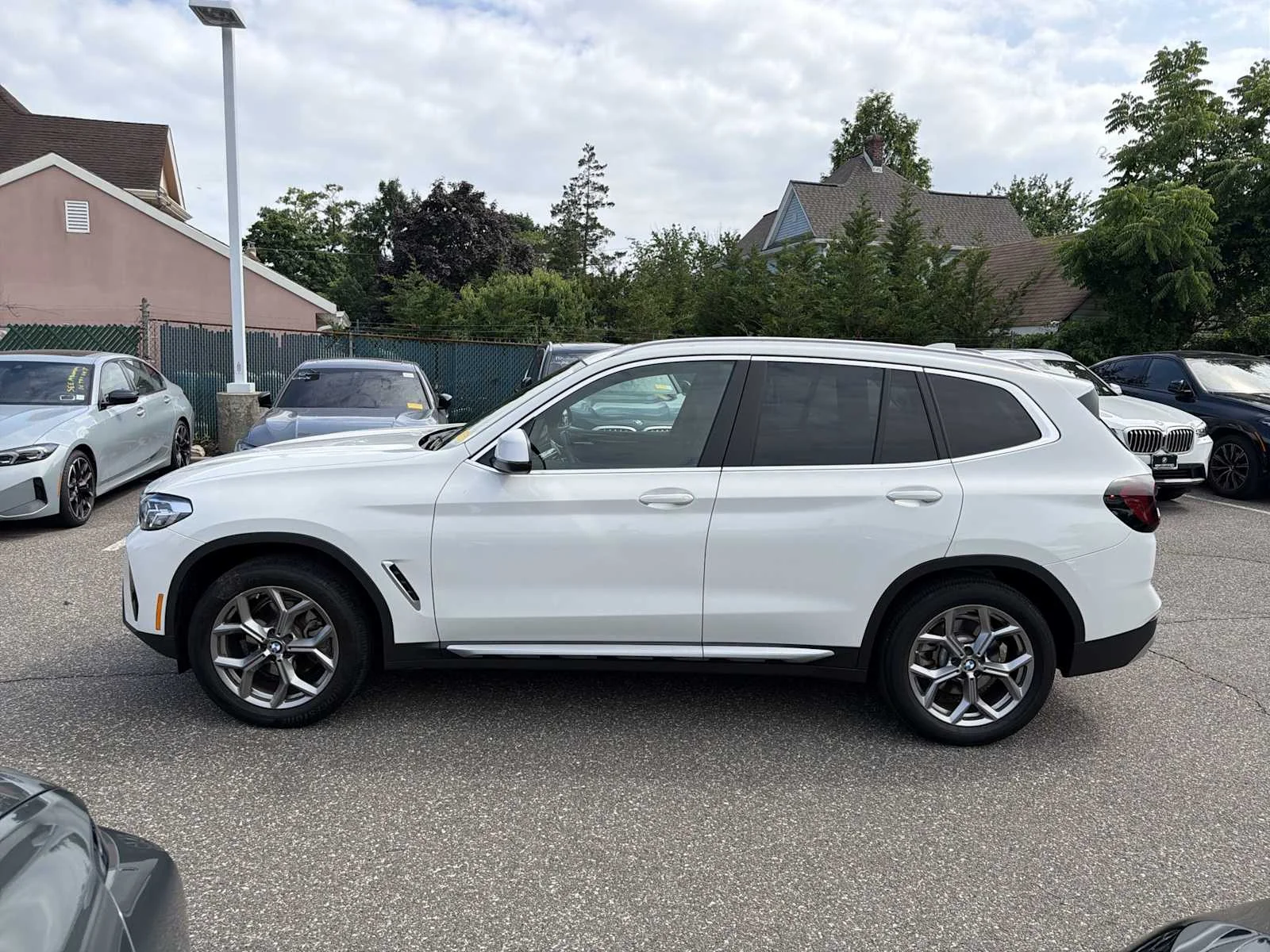Certified Used 2023 Alpine White BMW xDrive30i image 4
