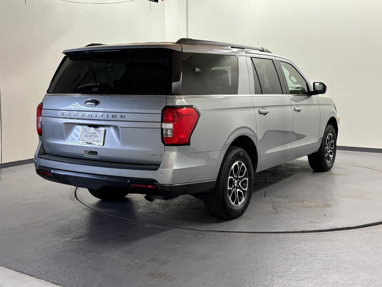 Used 2022 Iconic Silver Metallic Ford XLT image 7