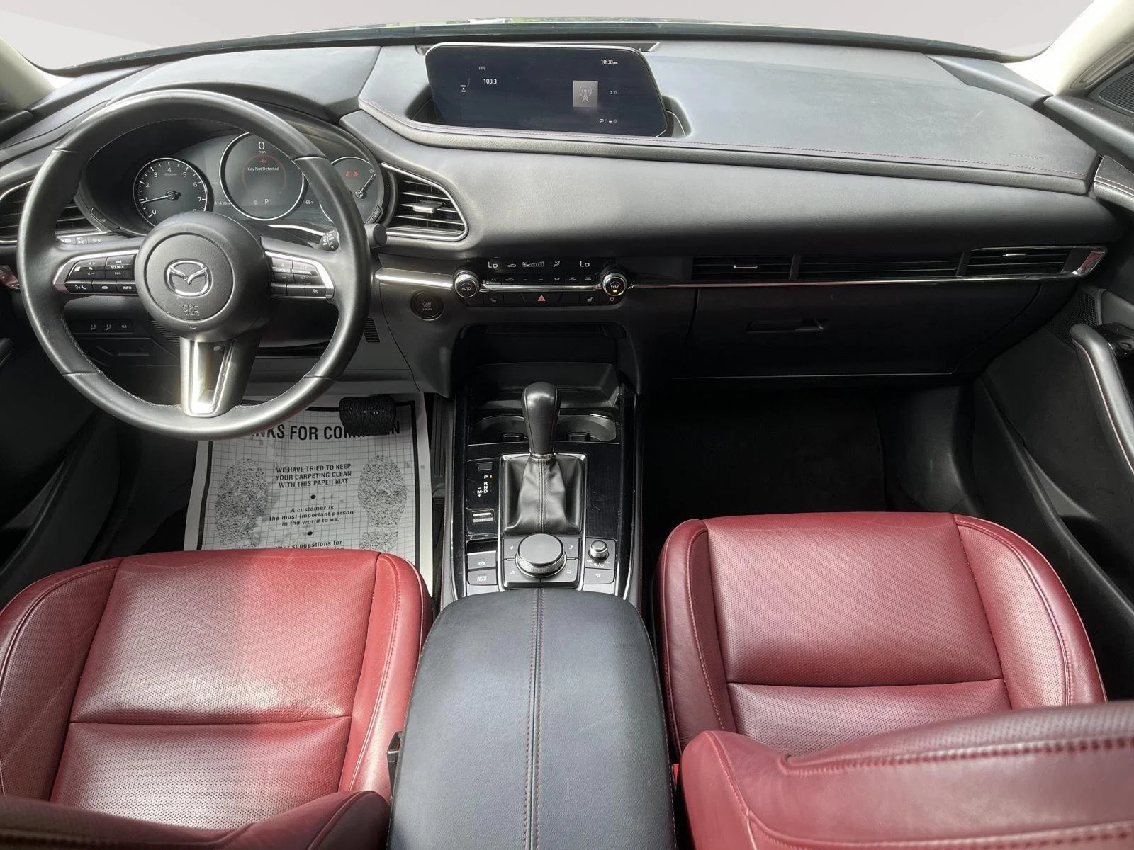 Used 2025 Polymetal Gray Metallic Mazda 2.5 S Carbon Edition image 16