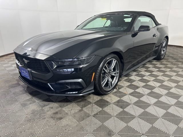 Certified 2025 Ford Mustang EcoBoost Premium with VIN 1FAGP8UH0S5119820 for sale in Shakopee, Minnesota
