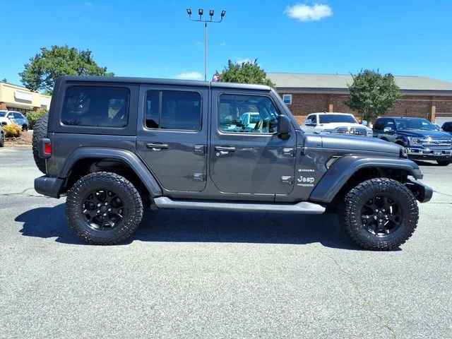 Used 2018 Gray Jeep Unlimited Sahara image 33